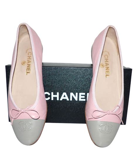 ballerine chanel bicolore prezzo|CHANEL.